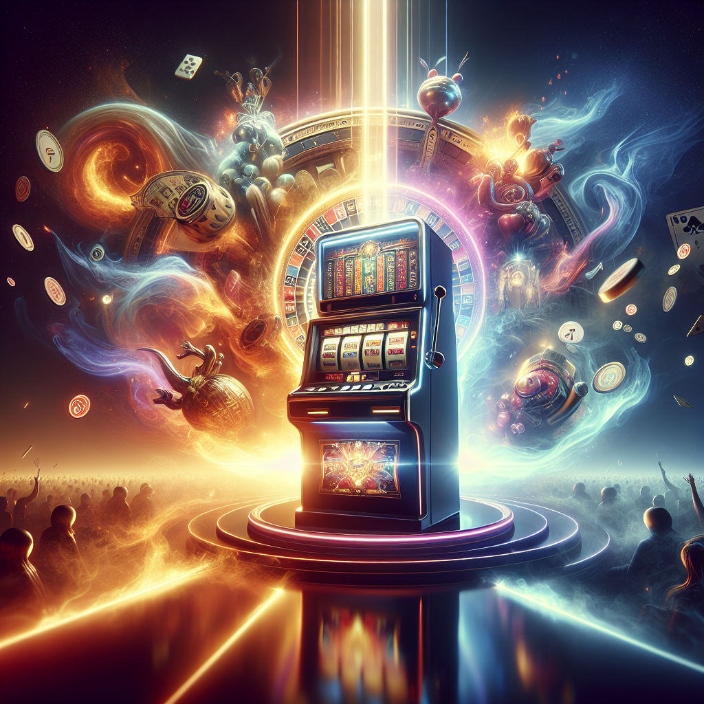 Les types de machines à sous les plus joués en 2025