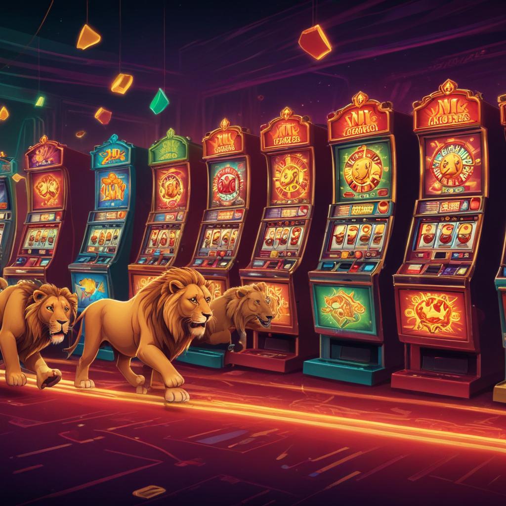 Les meilleurs thèmes animaliers en machine à sous