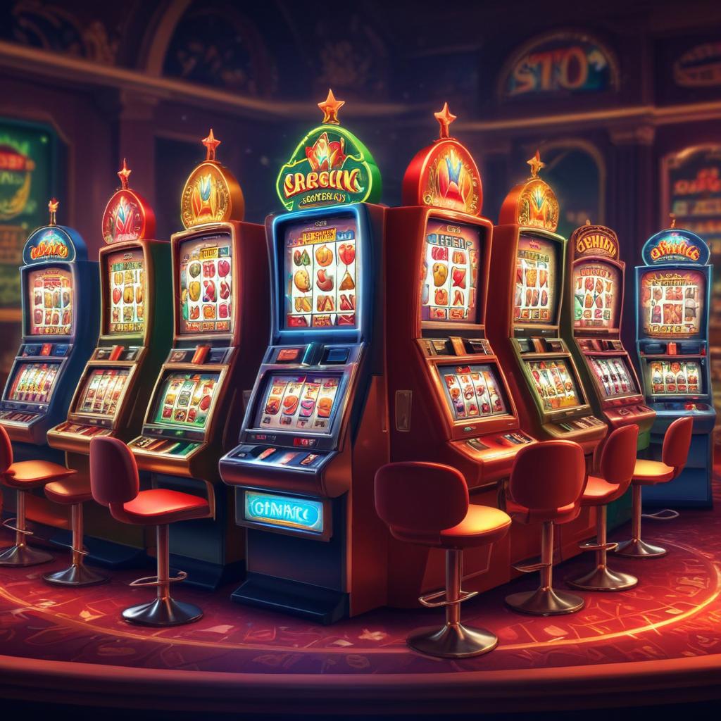 Les meilleurs types de slots pour débutants