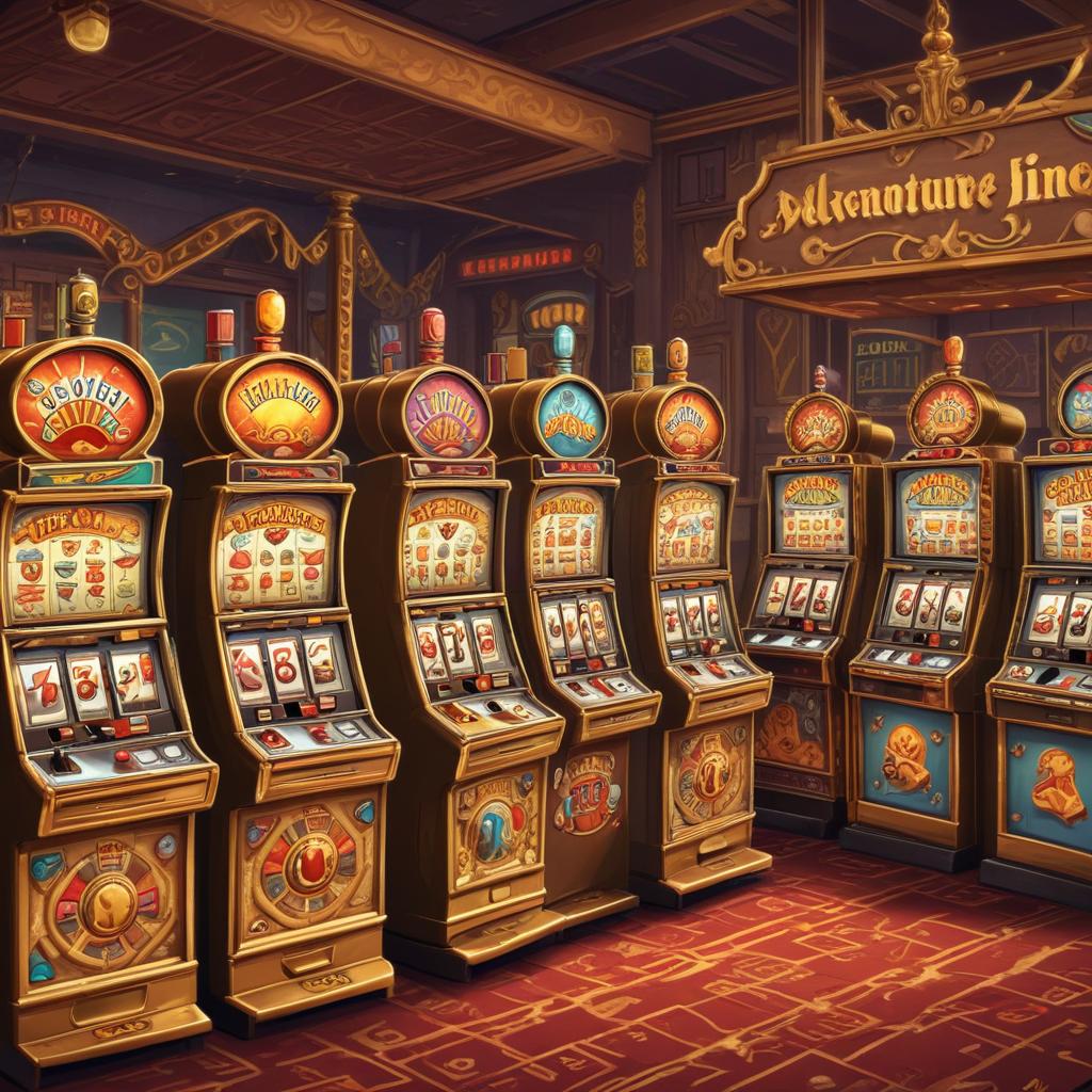 Les machines à sous basées sur l’aventure