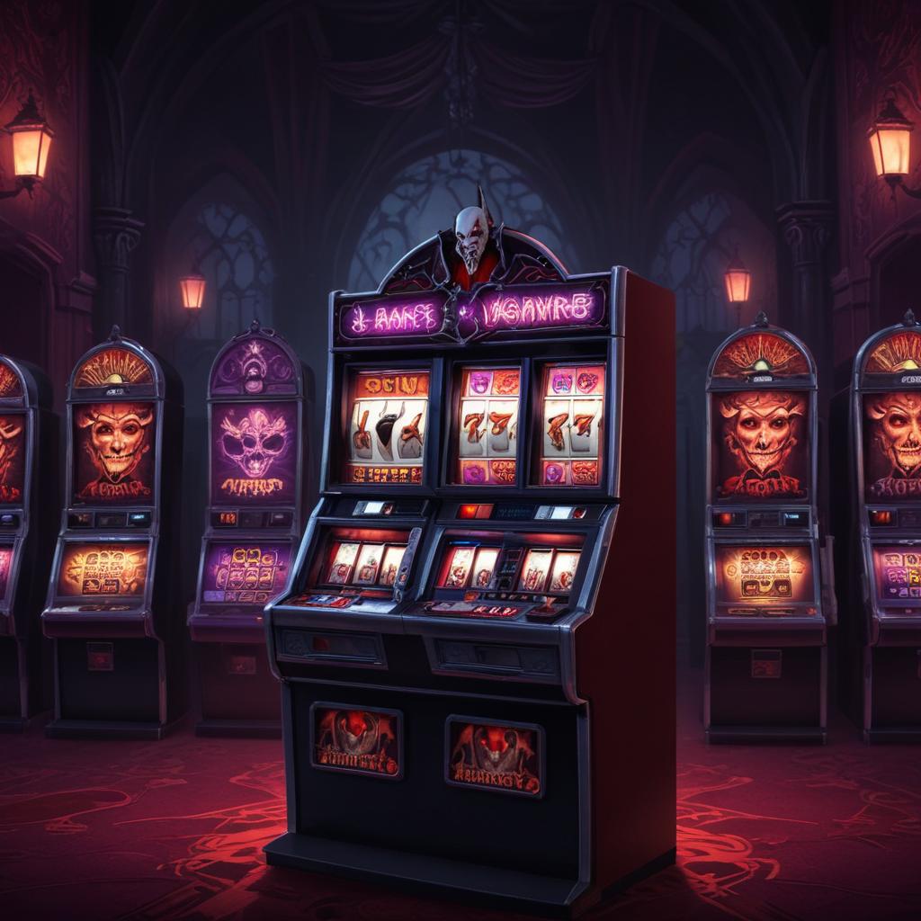 Pourquoi on aime les slots d’horreur et vampires