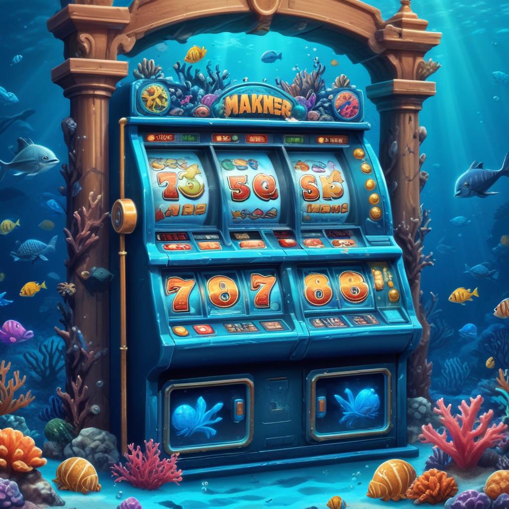 Les slots sous-marins : immersion totale